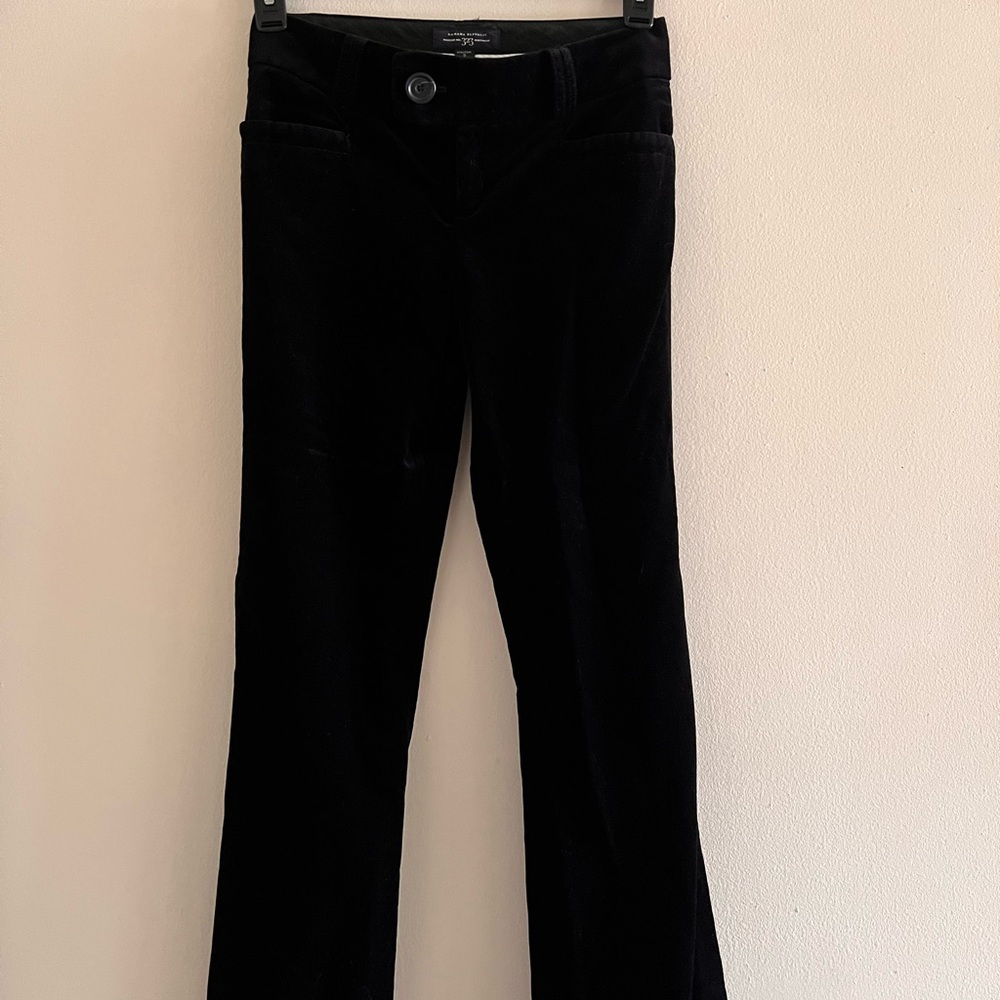 Velvet pants